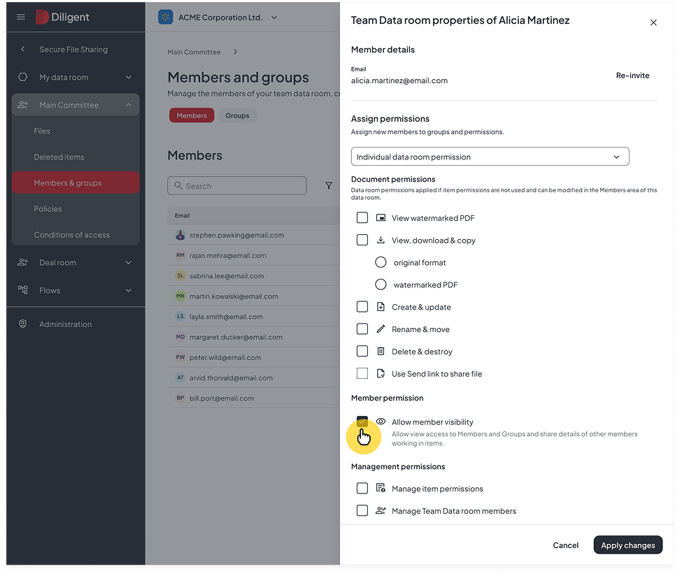 Masked identifiers in activity history
